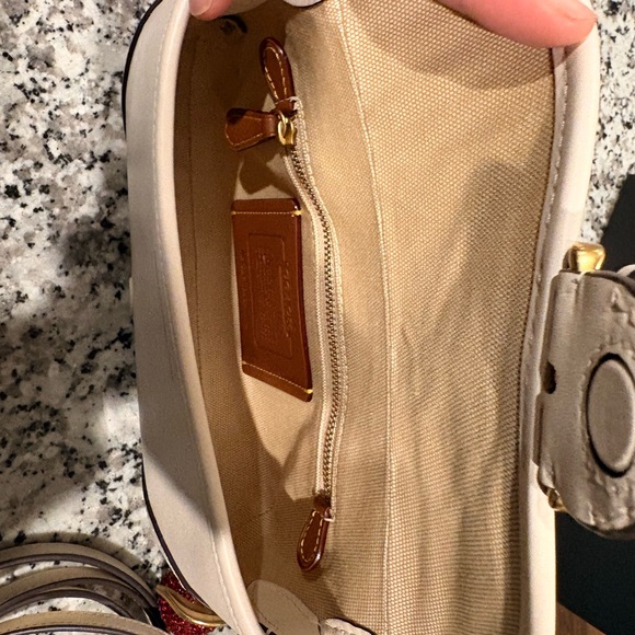 Coach Soho 25 cream/white - Picture 8 of 8